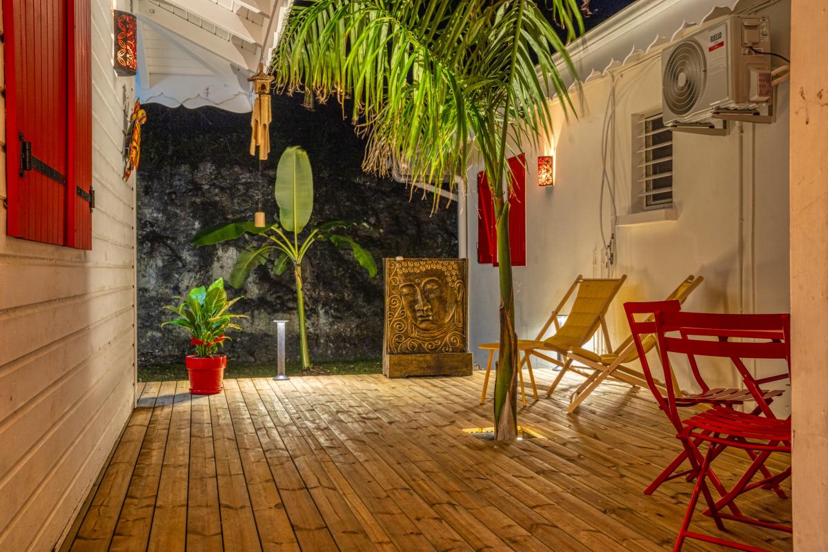 A louer villa 5 chambres Saint François Guadeloupe-de nuit