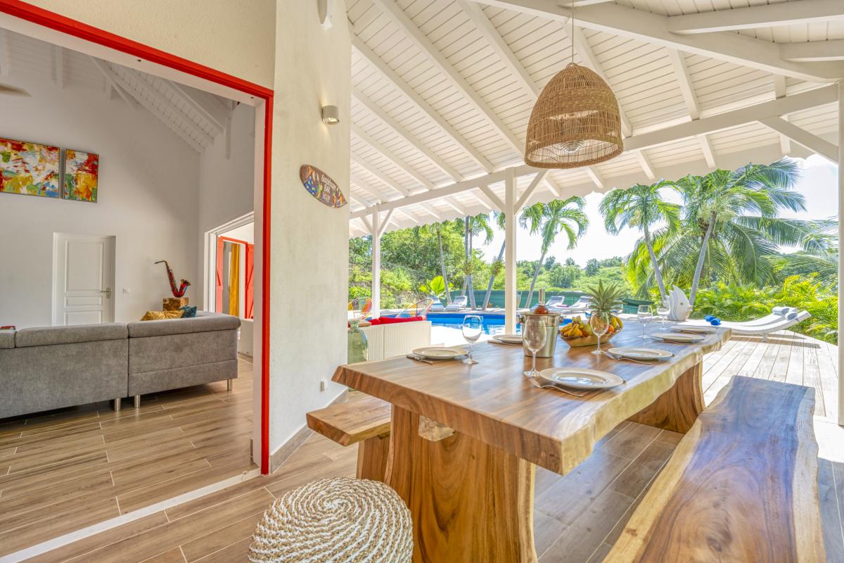 A louer villa 5 chambres Saint François Guadeloupe_terrasse