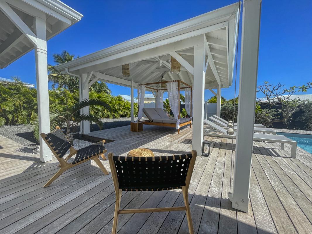 Villa 5 chambres à louer à Saint François Guadeloupe-carbet