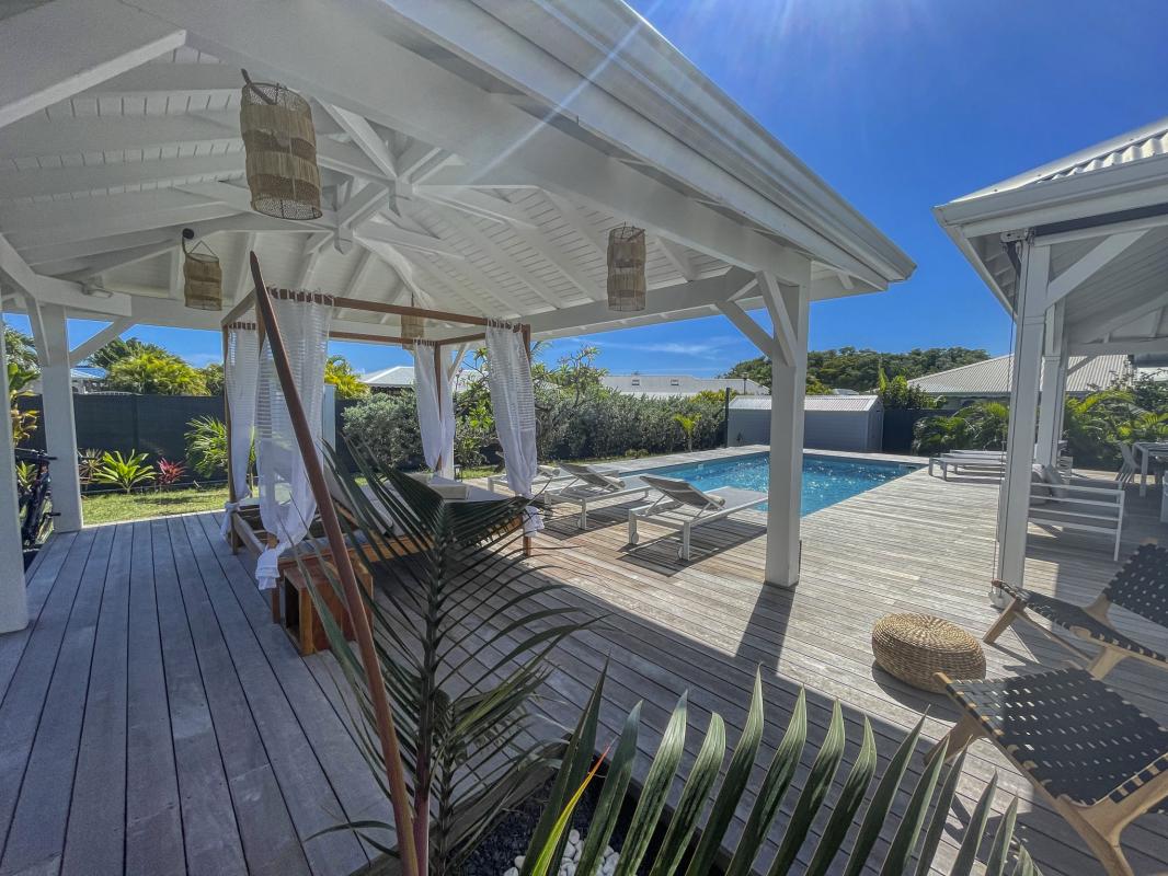 Villa 5 chambres à louer à Saint François Guadeloupe-carbet