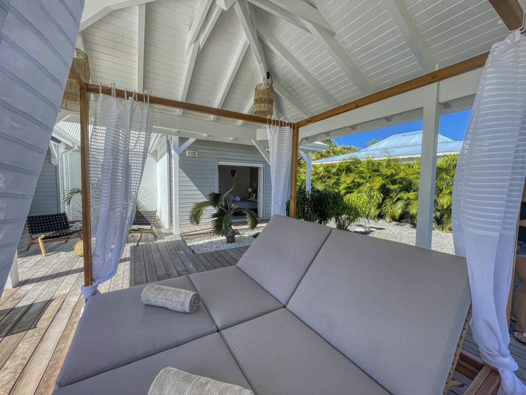 Villa 5 chambres à louer à Saint François Guadeloupe-carbet