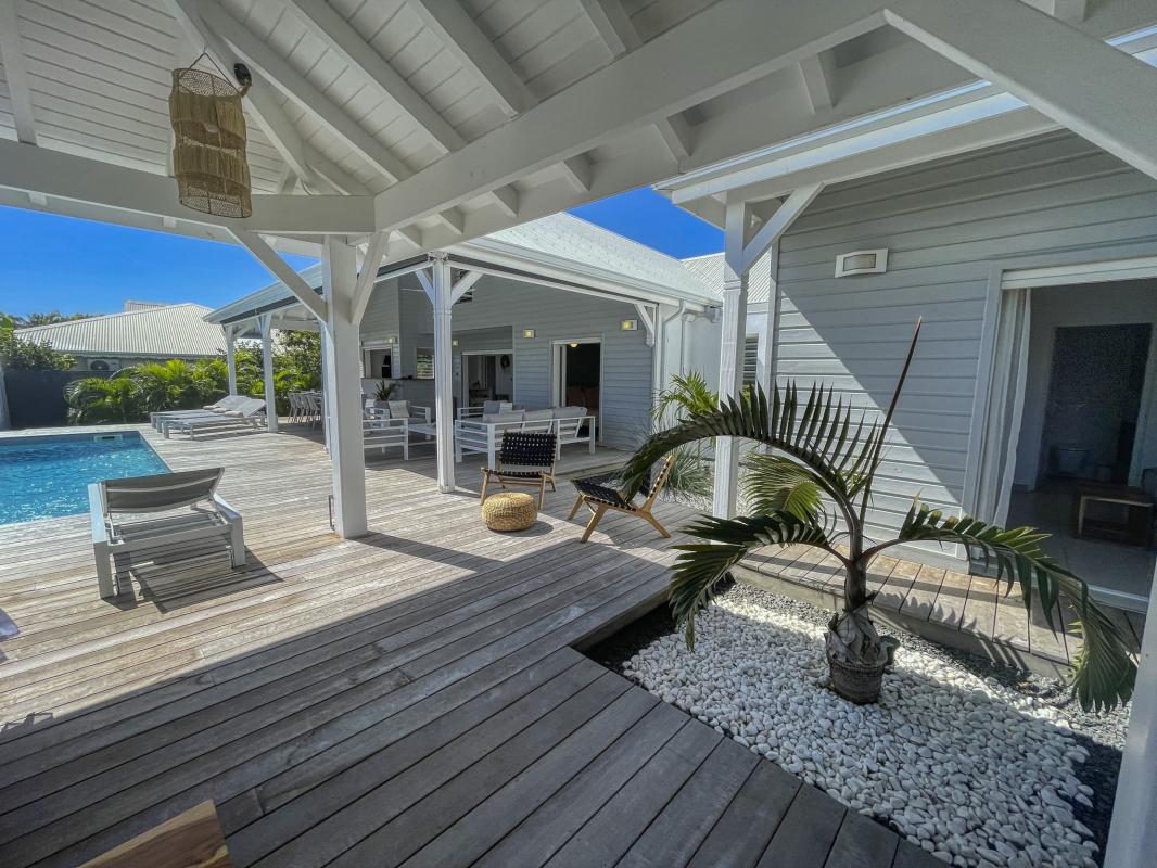 Villa 5 chambres à louer à Saint François Guadeloupe-exterieurs