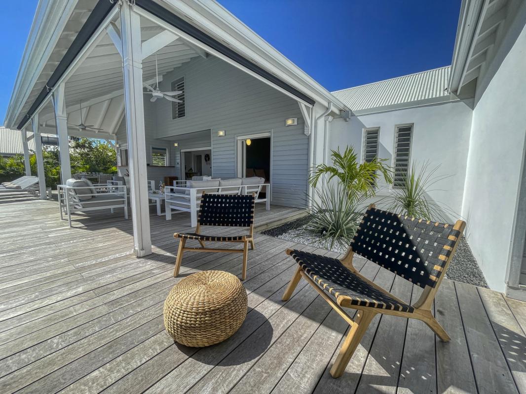 Villa 5 chambres à louer à Saint François Guadeloupe-exterieurs