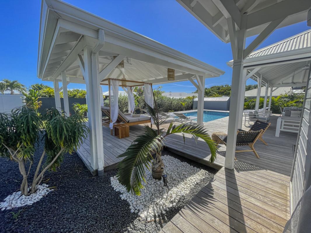 Villa 5 chambres à louer à Saint François Guadeloupe-Extérieurs