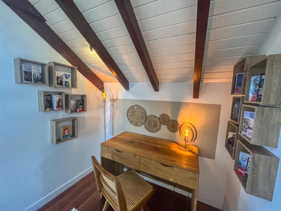 Location Villa 14 personnes Saint François Guadeloupe-bureau étage