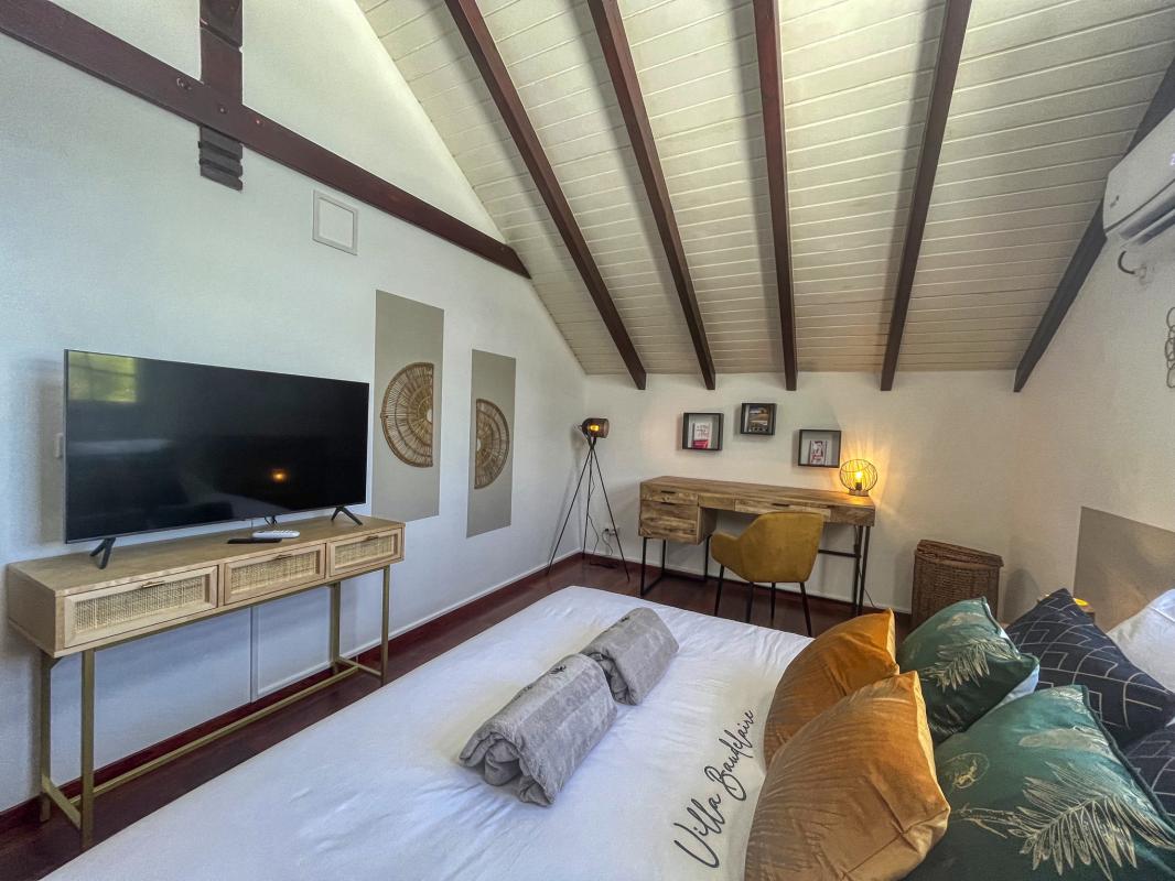 Location Villa 14 personnes Saint François Guadeloupe-chambre étage