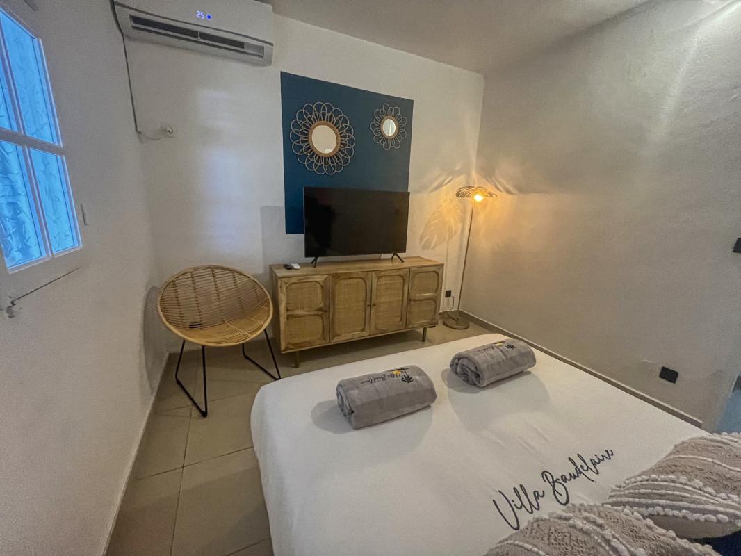 Location Villa 14 personnes Saint François Guadeloupe-chambre