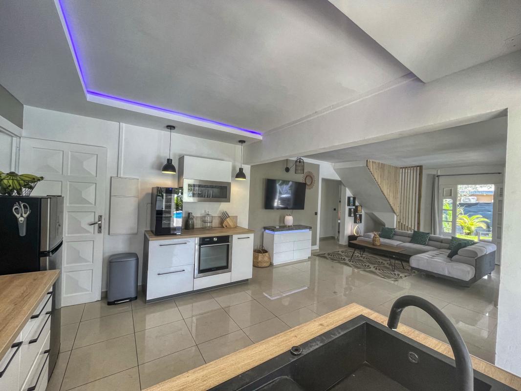 Location Villa 14 personnes Saint François Guadeloupe-cuisine