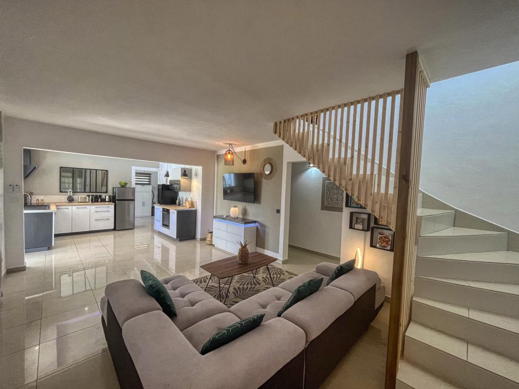 Location Villa 14 personnes Saint François Guadeloupe-pièce principale