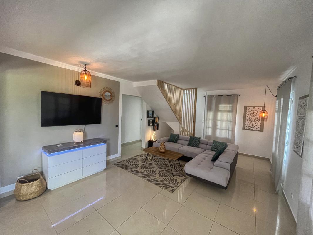 Location Villa 14 personnes Saint François Guadeloupe-salon