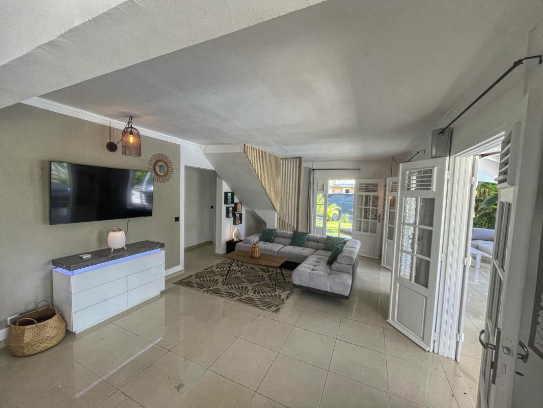 Location Villa 14 personnes Saint François Guadeloupe-salon
