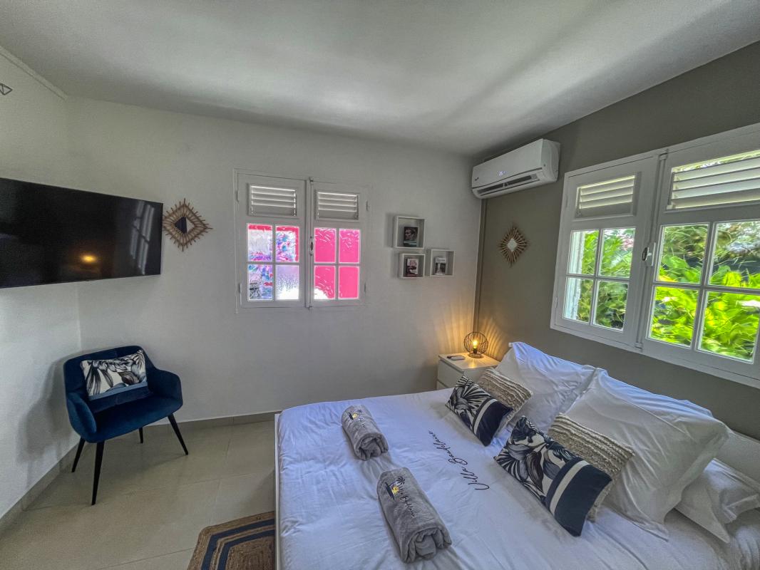 Location Villa 14 personnes Saint François Guadeloupe-Suite parentale