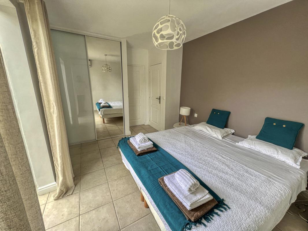 Location villa 6 personnes Saint François Guadeloupe-chambre