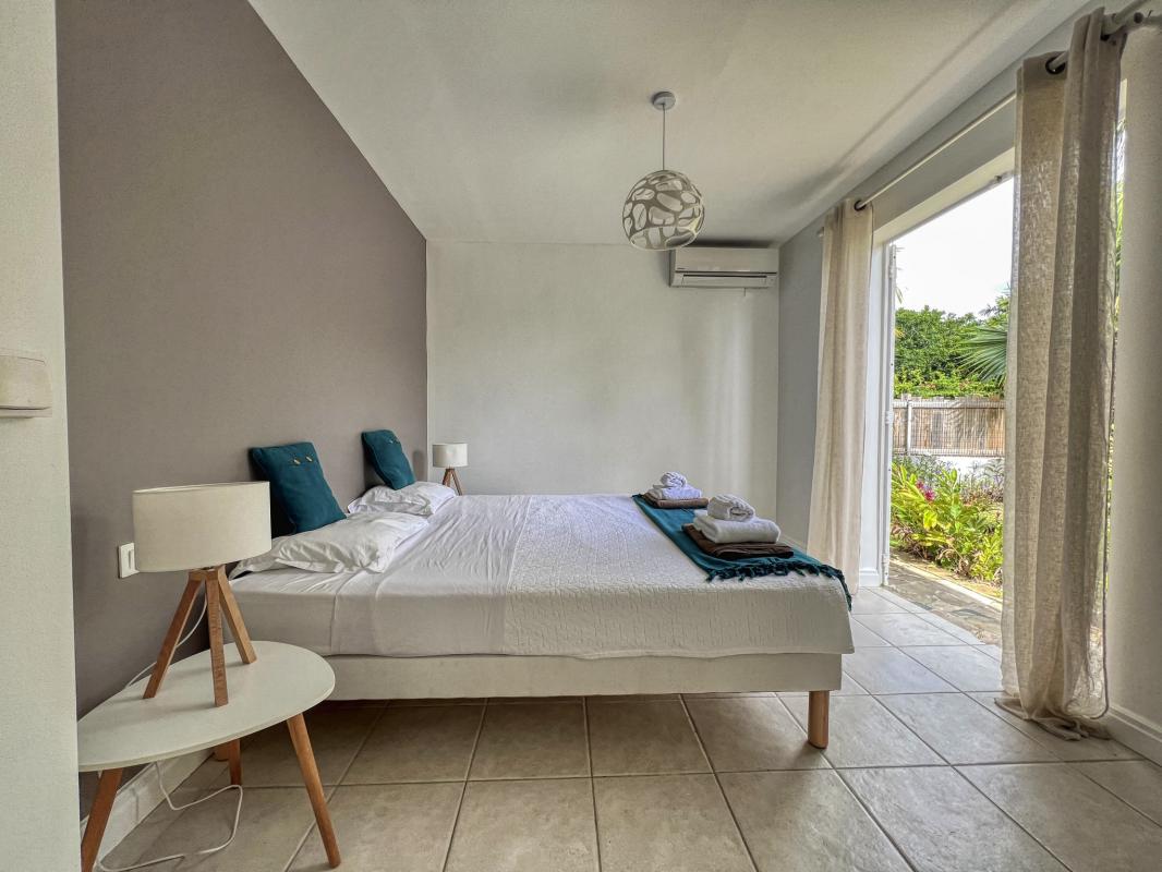 Location villa 6 personnes Saint François Guadeloupe-chambre