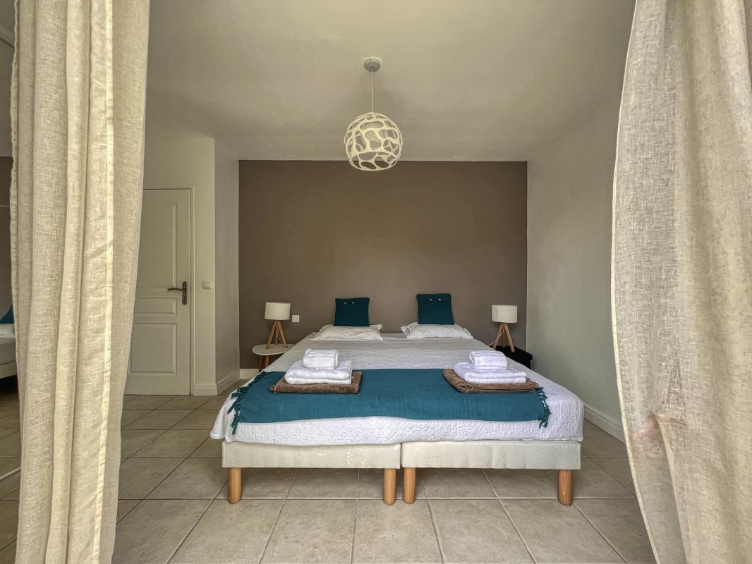 Location villa 6 personnes Saint François Guadeloupe-chambre