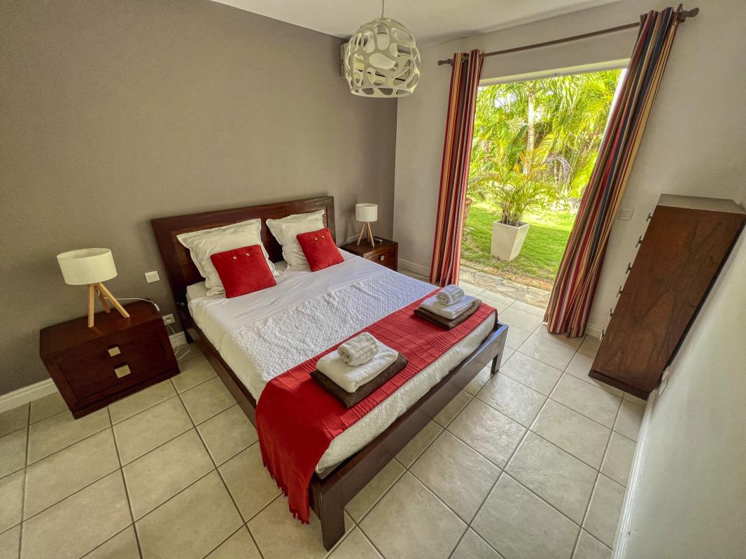 Location villa 6 personnes Saint François Guadeloupe-chambre
