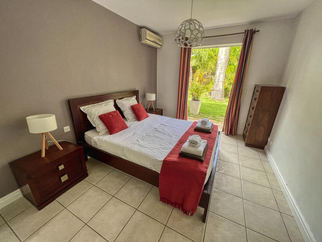 Location villa 6 personnes Saint François Guadeloupe-chambre
