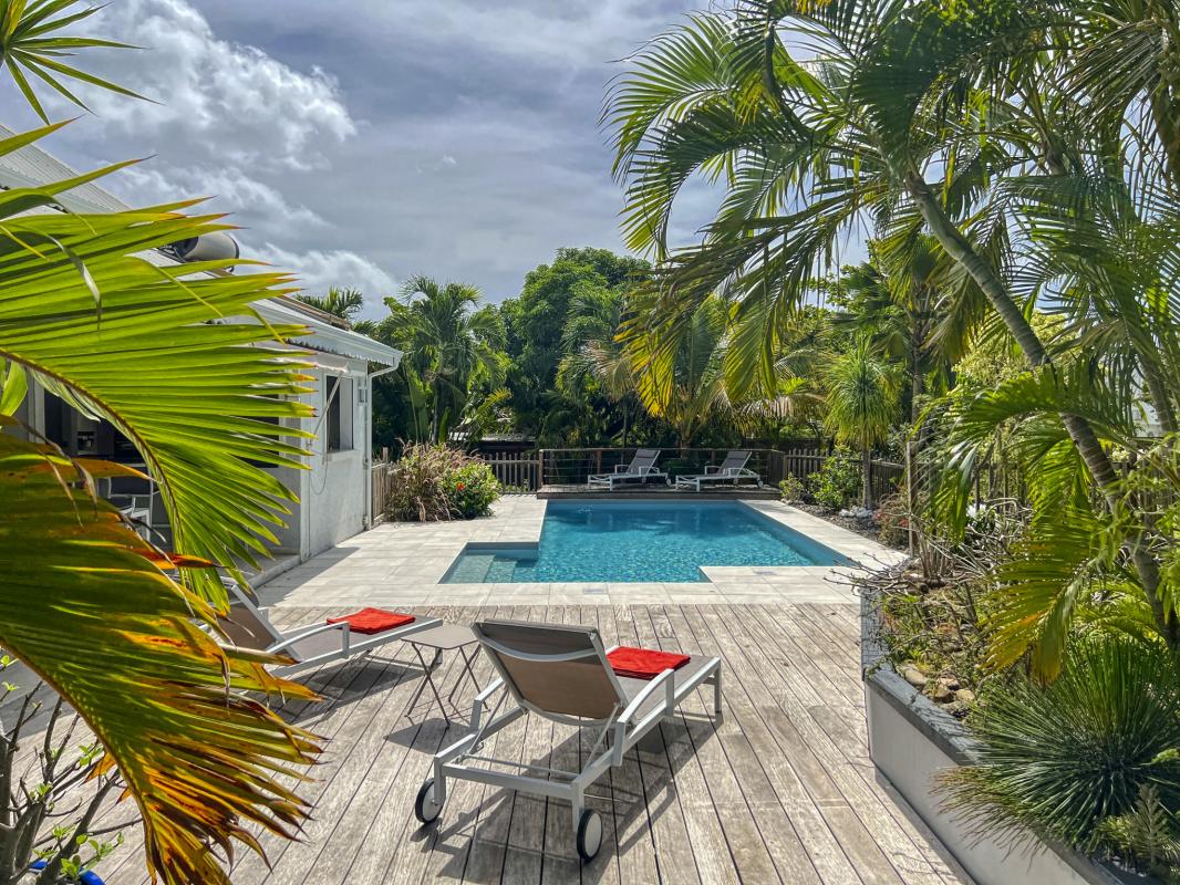 Location villa 6 personnes Saint François Guadeloupe-exterieur