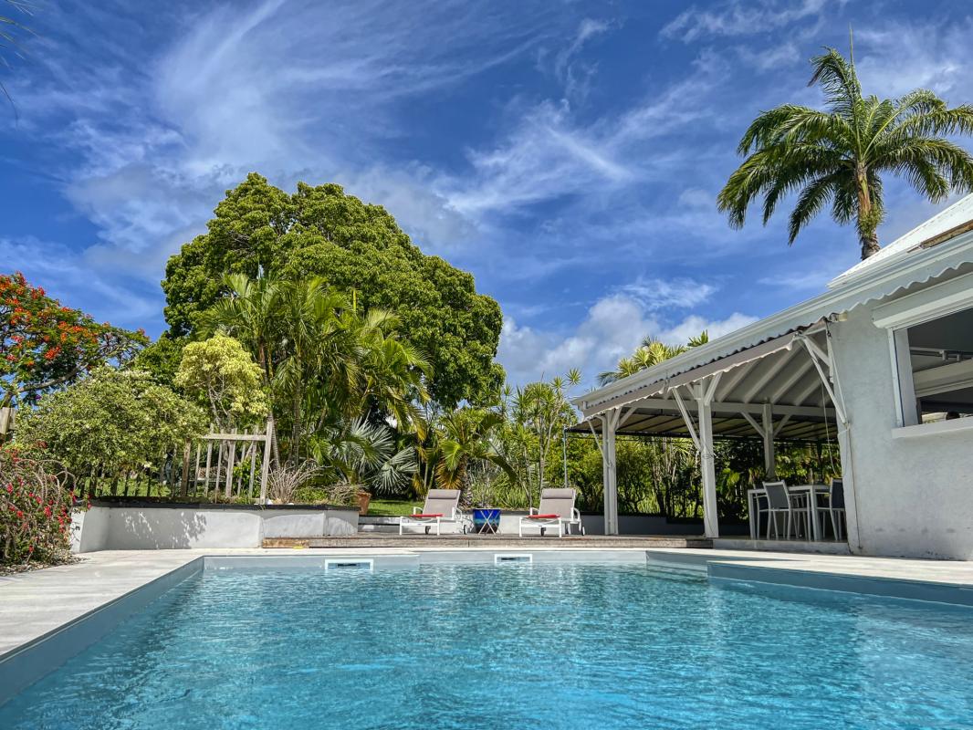 Location villa 6 personnes Saint François Guadeloupe-exterieur