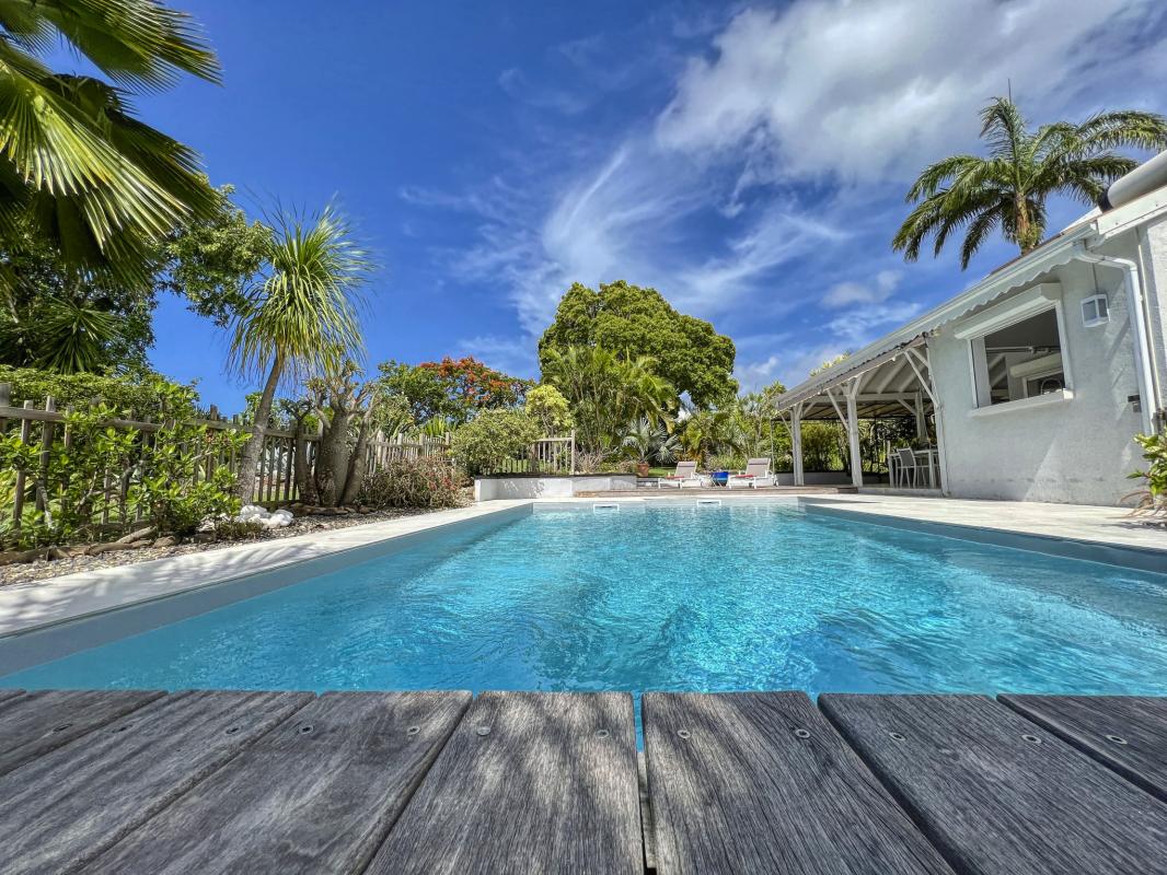 Location villa 6 personnes Saint François Guadeloupe-exterieur