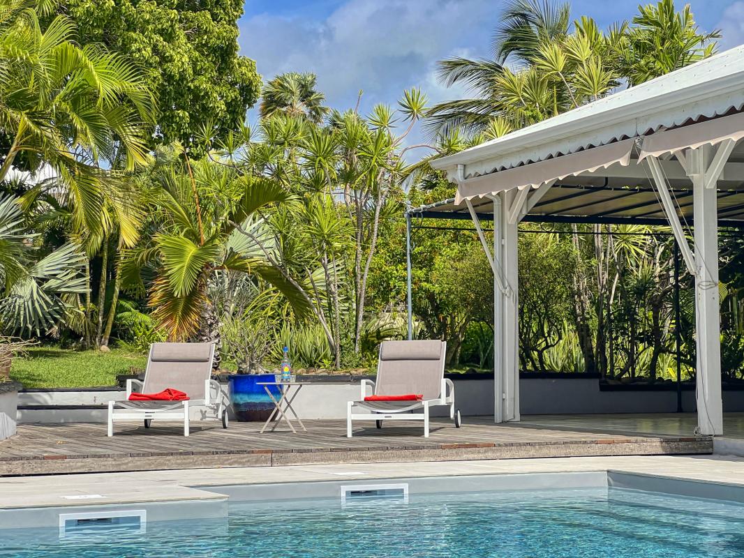 Location villa 6 personnes Saint François Guadeloupe-exterieur