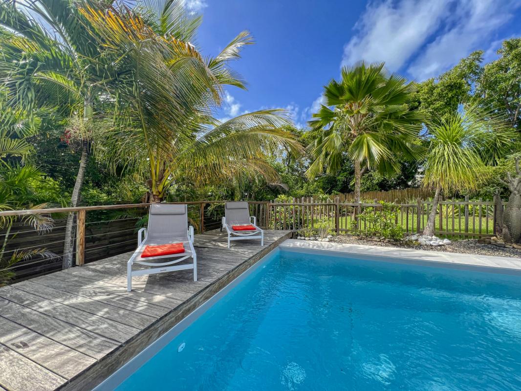 Location villa 6 personnes Saint François Guadeloupe-exterieur