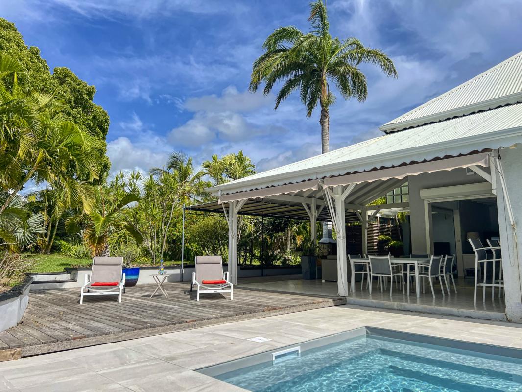 Location villa 6 personnes Saint François Guadeloupe-exterieur