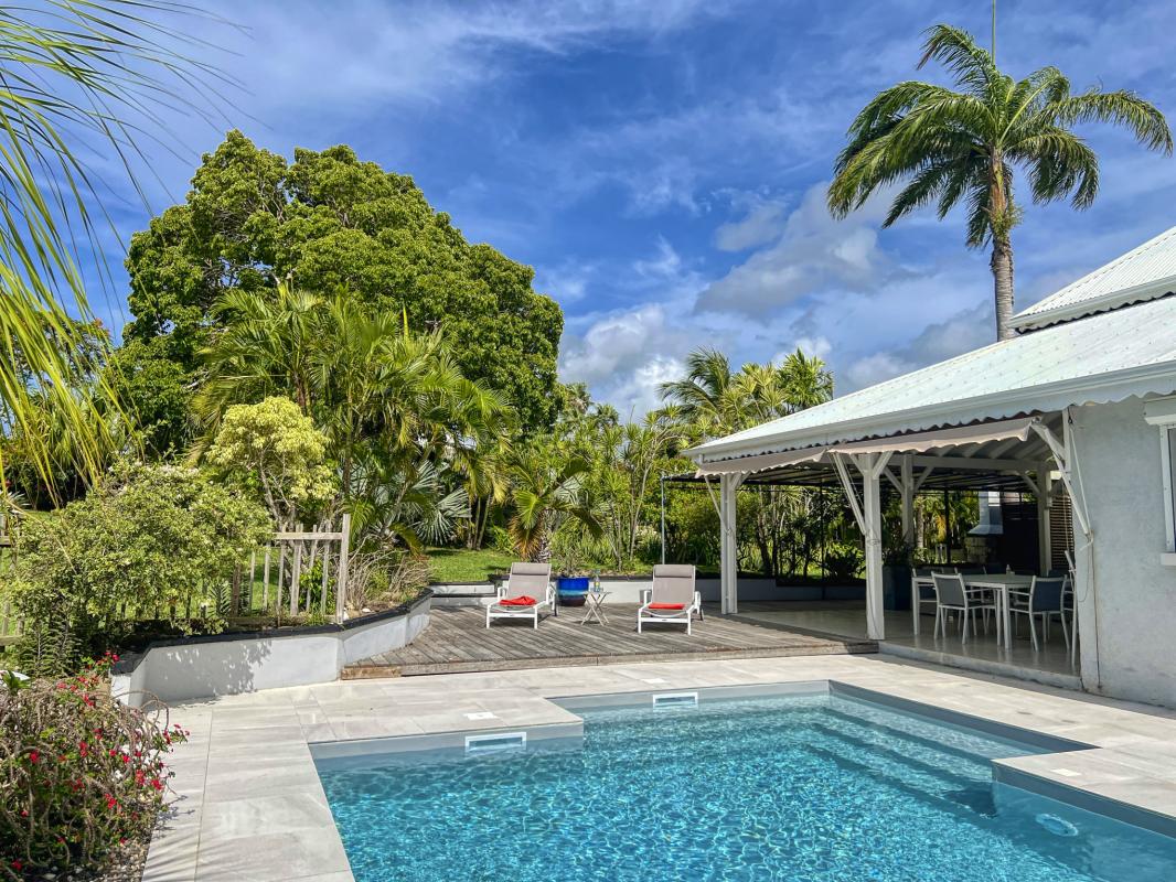 Location villa 6 personnes Saint François Guadeloupe-exterieur