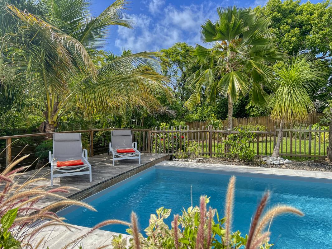 Location villa 6 personnes Saint François Guadeloupe-exterieur