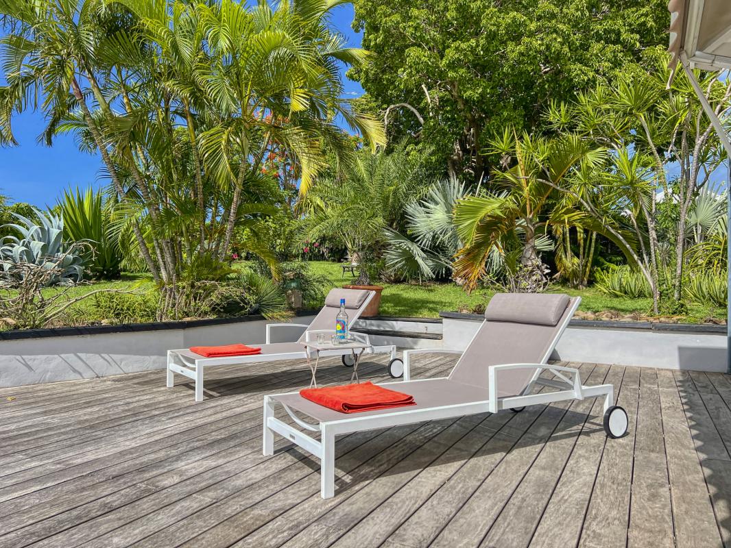 Location villa 6 personnes Saint François Guadeloupe-exterieur