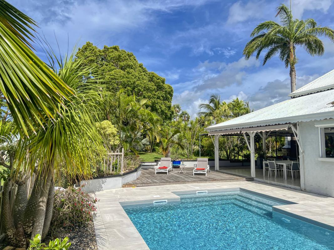 Location villa 6 personnes Saint François Guadeloupe-exterieur