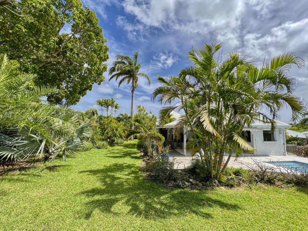 Location villa 6 personnes Saint François Guadeloupe-exterieur