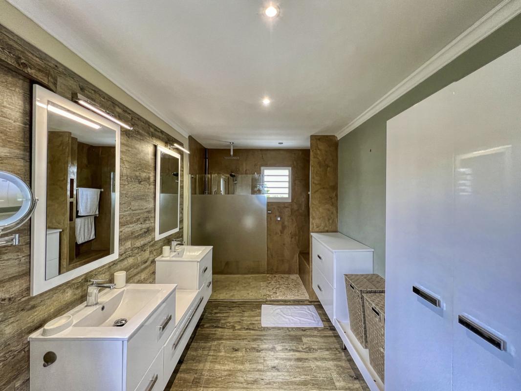 Location villa 6 personnes Saint François Guadeloupe-suite parentale