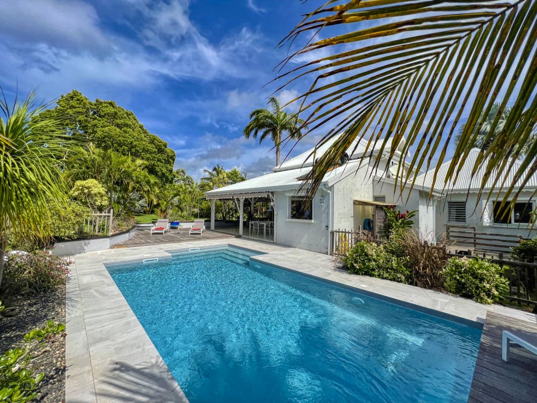 Location villa 6 personnes Saint François Guadeloupe- vue ensemble