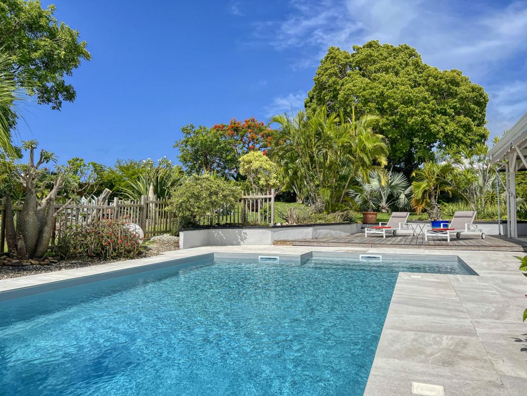 Location villa 6 personnes Saint François Guadeloupe- vue ensemble