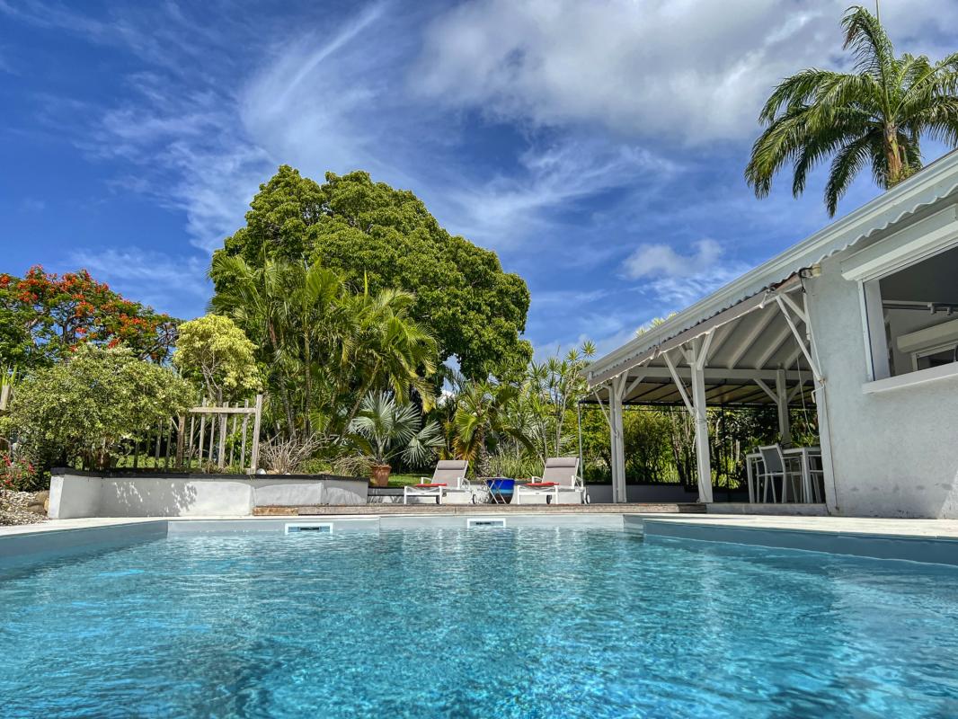 Location villa 6 personnes Saint François Guadeloupe- vue ensemble