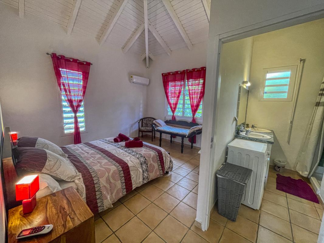 A louer villa 3 chambres Saint François Guadeloupe_ Chambre 