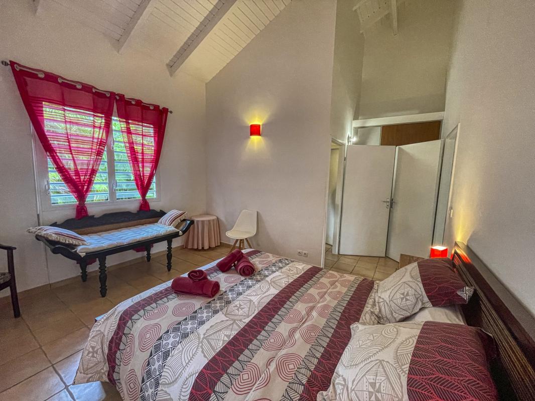 A louer villa 3 chambres Saint François Guadeloupe_ Chambre 