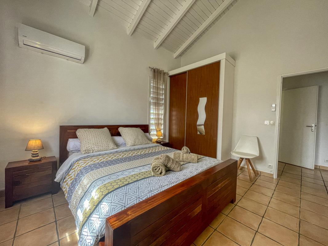 A louer villa 3 chambres Saint François Guadeloupe_ Chambre 