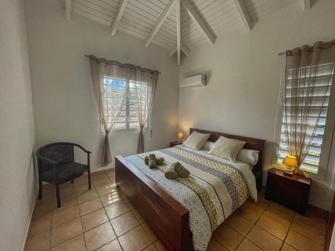 A louer villa 3 chambres Saint François Guadeloupe_ Chambre 
