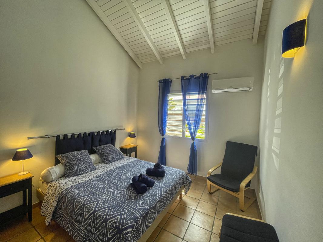 A louer villa 3 chambres Saint François Guadeloupe_ Chambre 