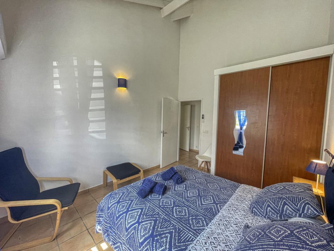 A louer villa 3 chambres Saint François Guadeloupe_ Chambre 