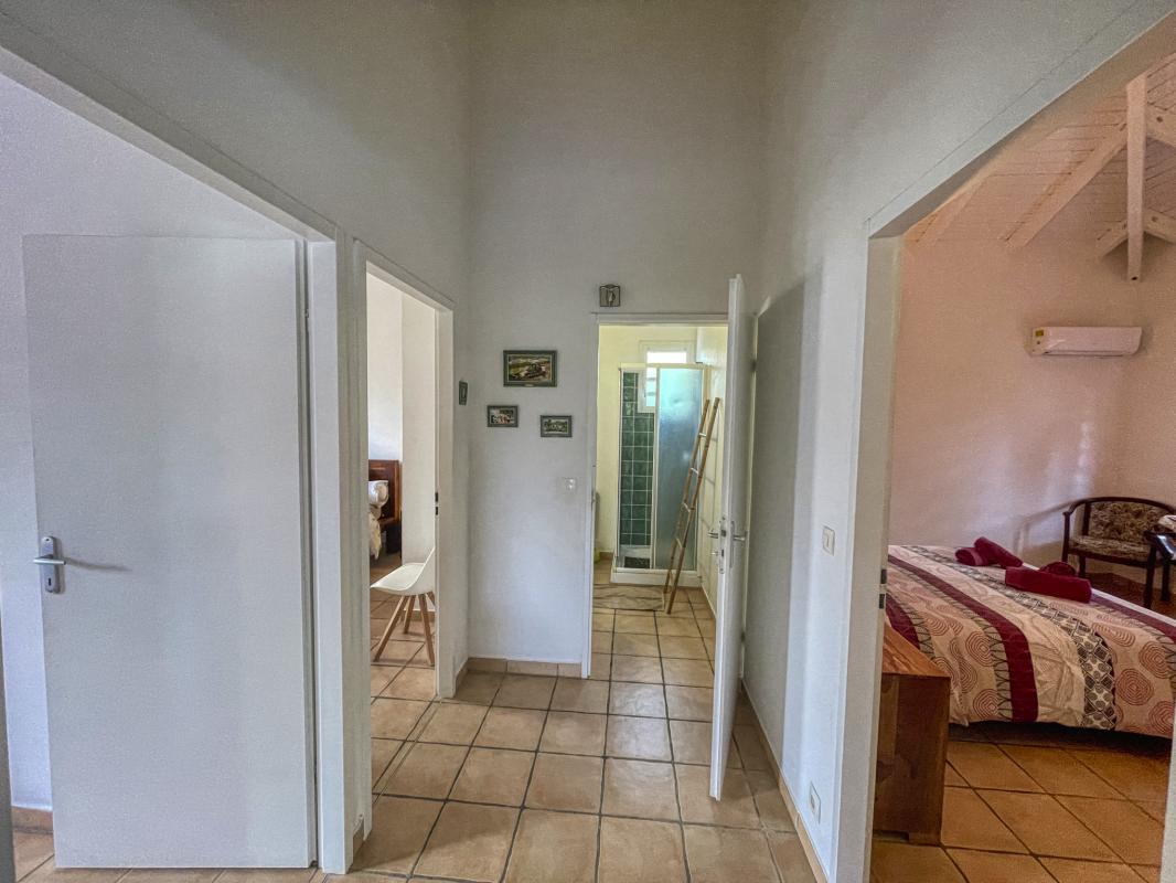 A louer villa 3 chambres Saint François Guadeloupe_ Couloir 
