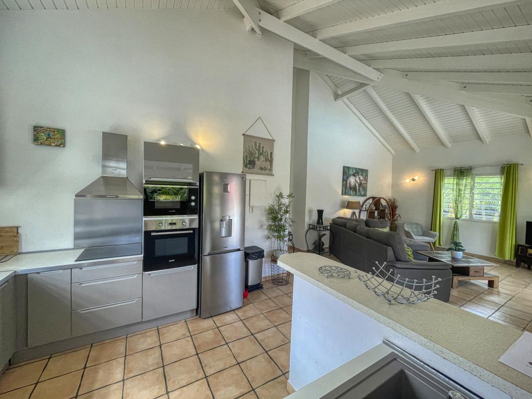 A louer villa 3 chambres Saint François Guadeloupe_ Cuisine 