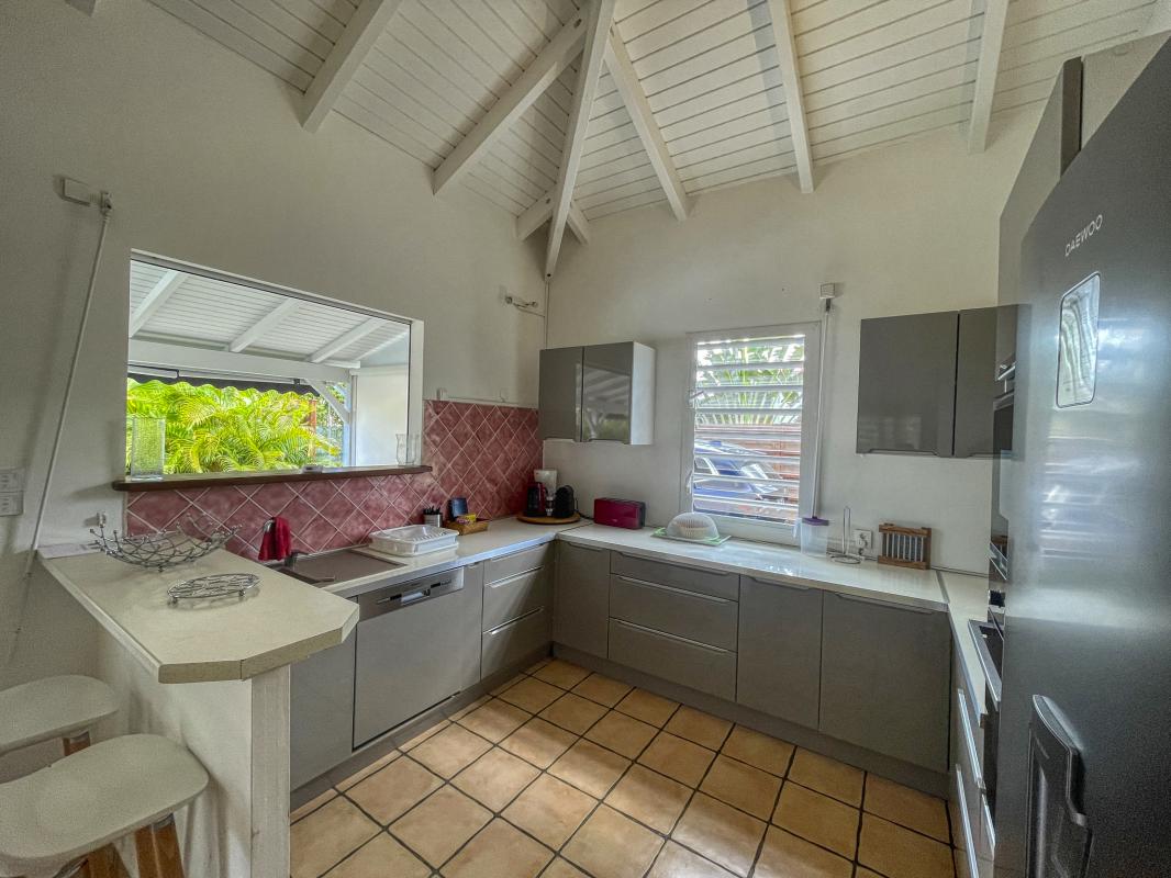 A louer villa 3 chambres Saint François Guadeloupe_ Cuisine 