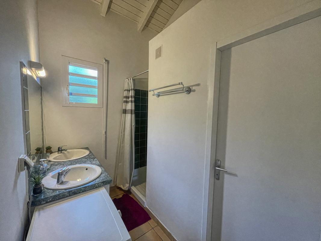 A louer villa 3 chambres Saint François Guadeloupe_ Salle de bain 