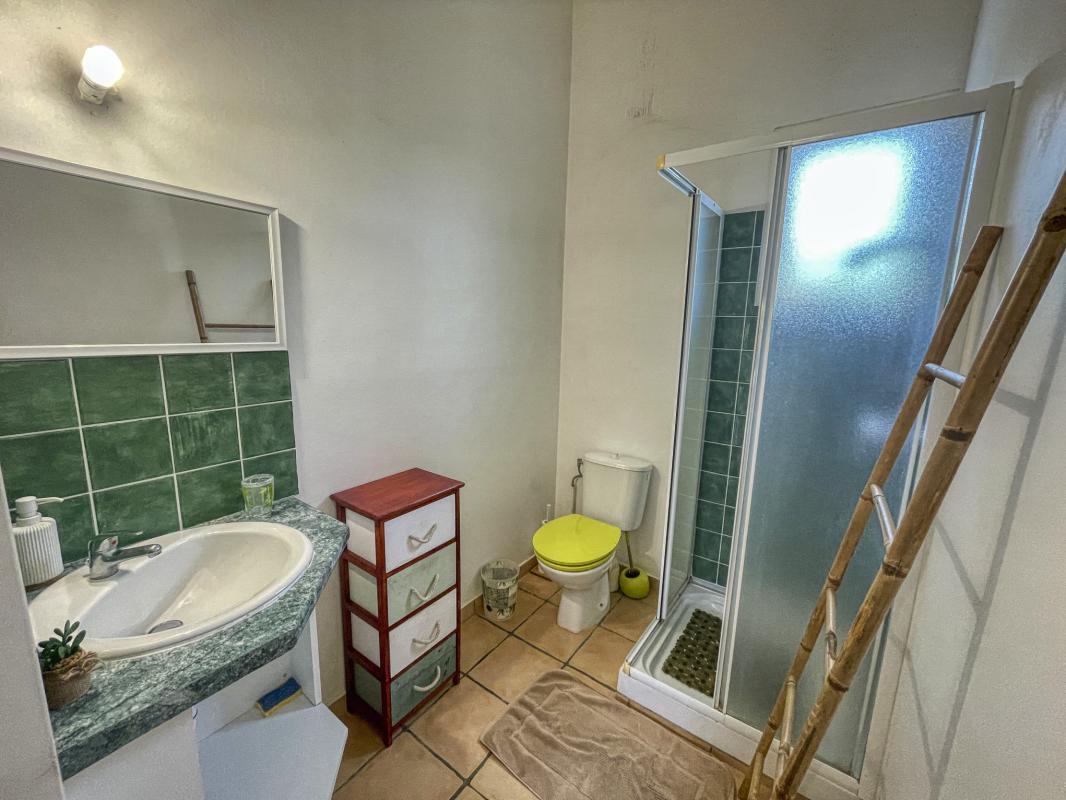 A louer villa 3 chambres Saint François Guadeloupe_ Salle de bain 