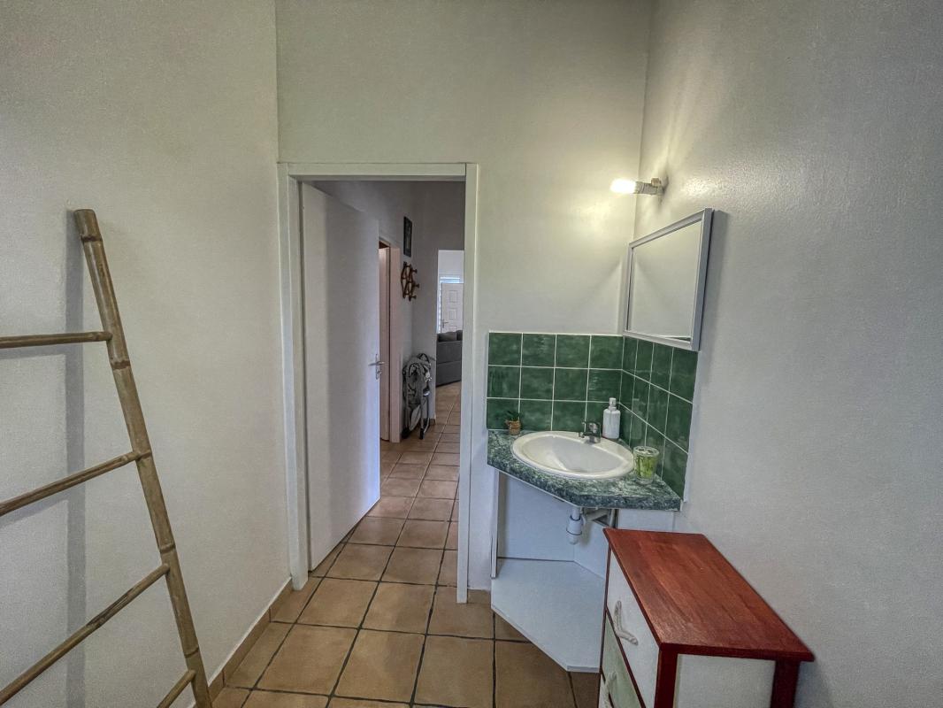 A louer villa 3 chambres Saint François Guadeloupe_ Salle de bain 