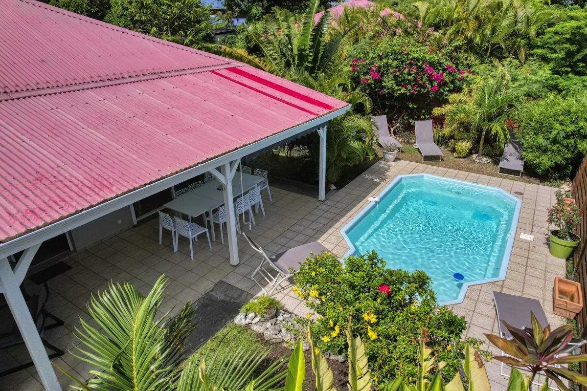 A louer villa 3 chambres Saint François Guadeloupe_ Vue d'ensemble 