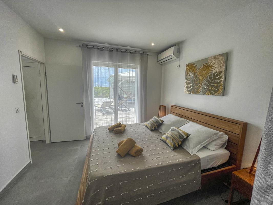 A louer villa 3 chambres piscine Saint François Guadeloupe_ Chambre 